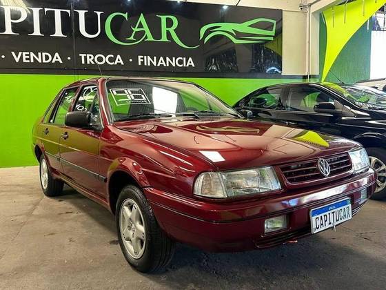 VOLKSWAGEN SANTANA 2.0 MI EVIDENCE 8V GASOLINA 4P MANUAL
